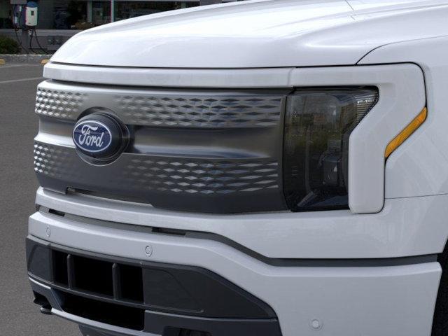 new 2024 Ford F-150 Lightning car, priced at $52,324