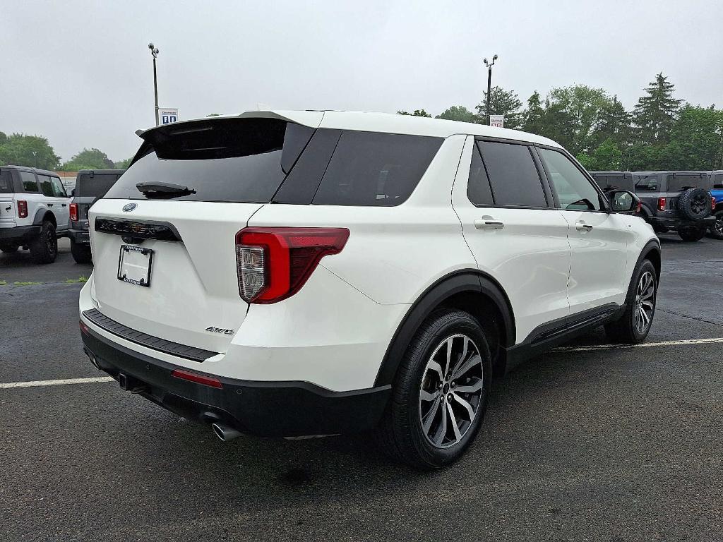 used 2022 Ford Explorer car, priced at $34,998