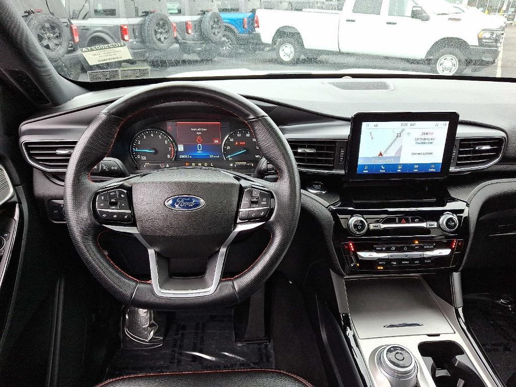 used 2022 Ford Explorer car, priced at $34,998