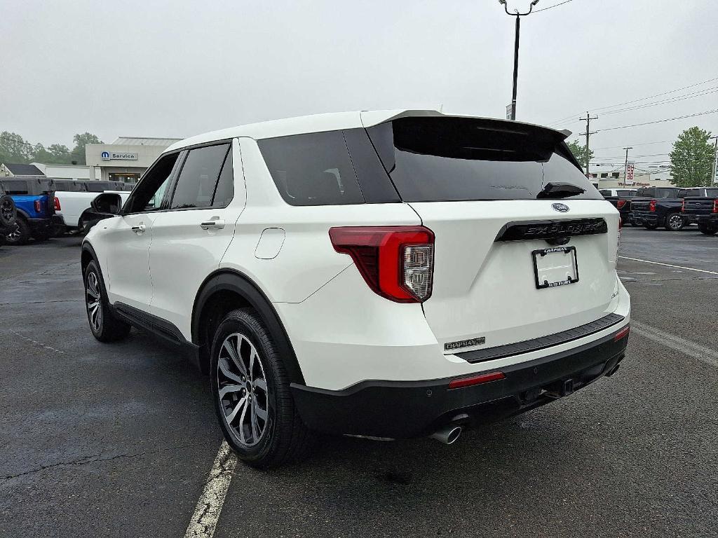 used 2022 Ford Explorer car, priced at $34,998