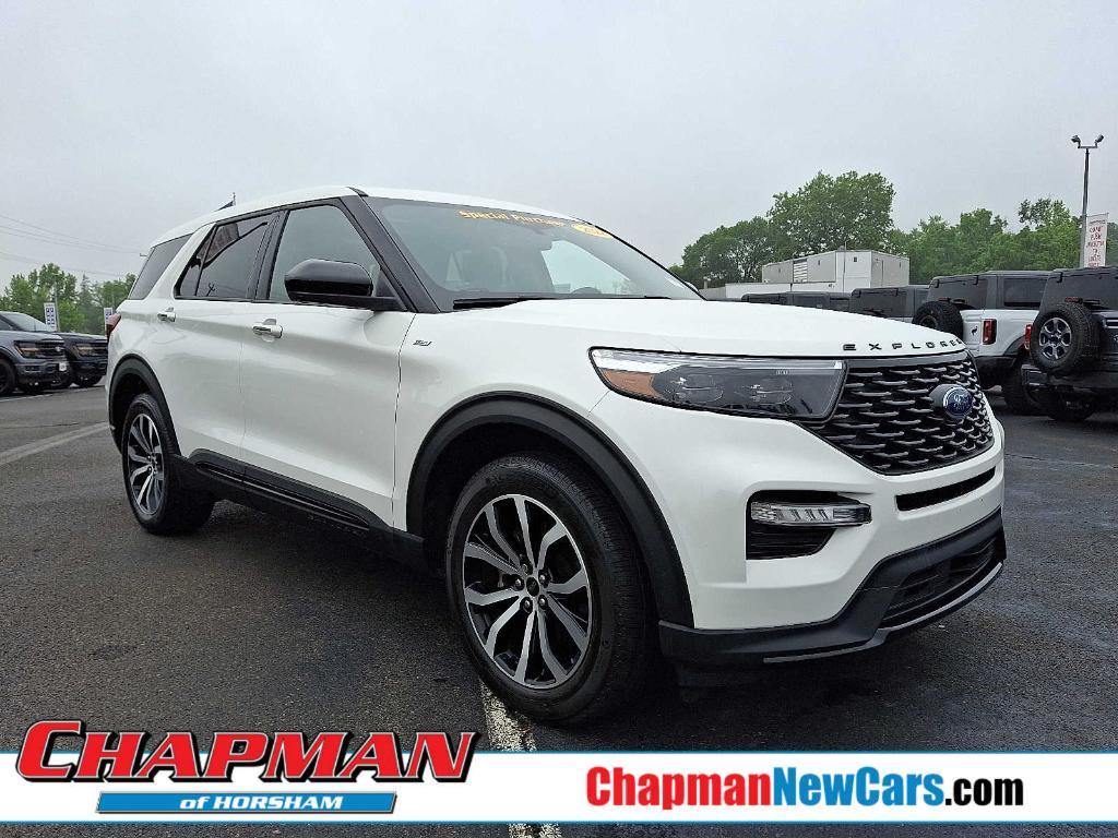 used 2022 Ford Explorer car, priced at $35,448