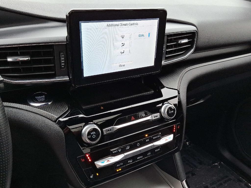 used 2022 Ford Explorer car, priced at $34,998