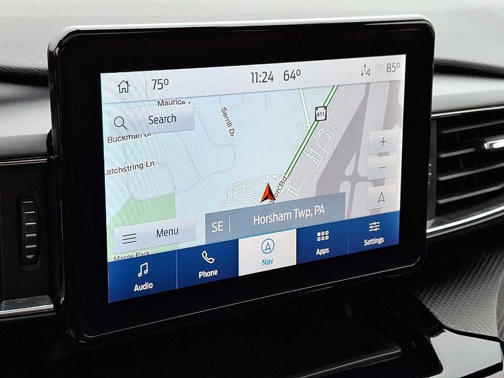 used 2022 Ford Explorer car, priced at $34,998