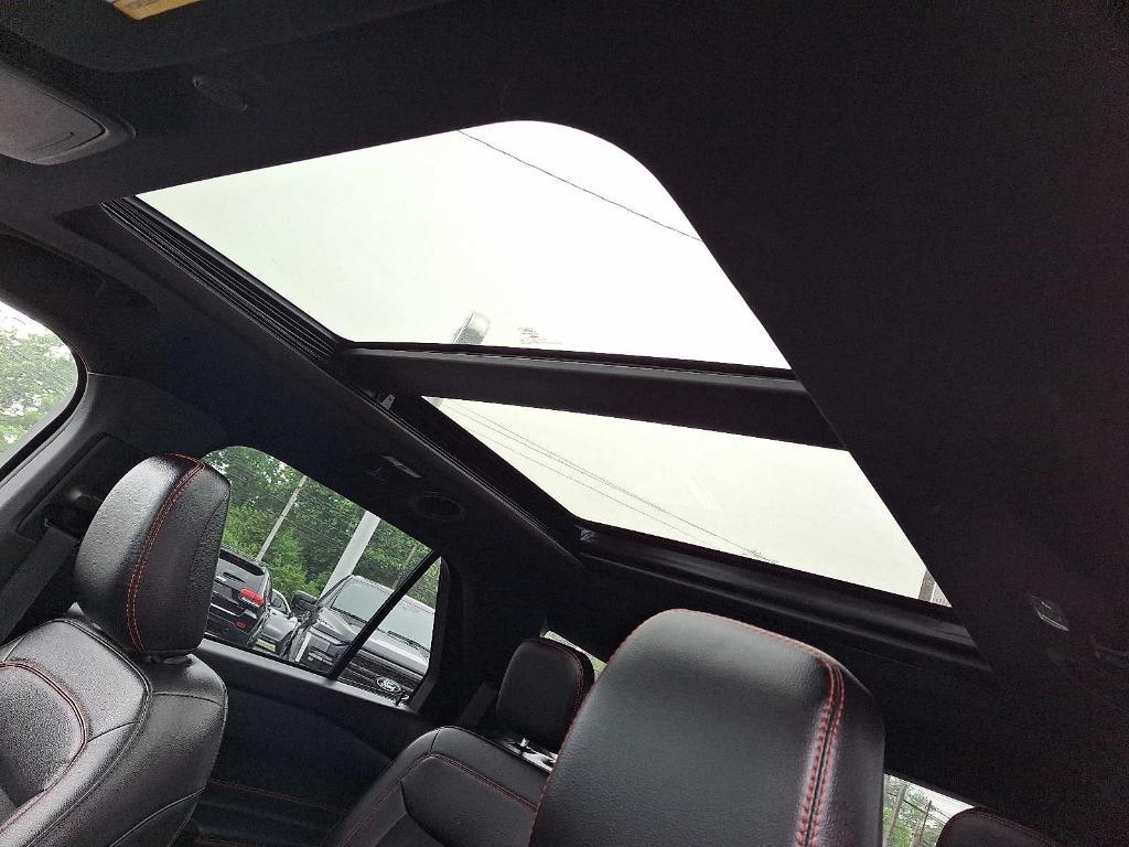 used 2022 Ford Explorer car, priced at $34,998