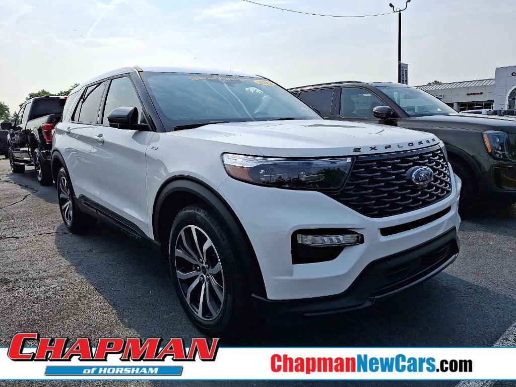 used 2022 Ford Explorer car, priced at $35,449