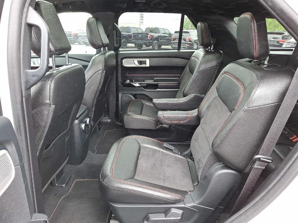 used 2022 Ford Explorer car, priced at $34,998