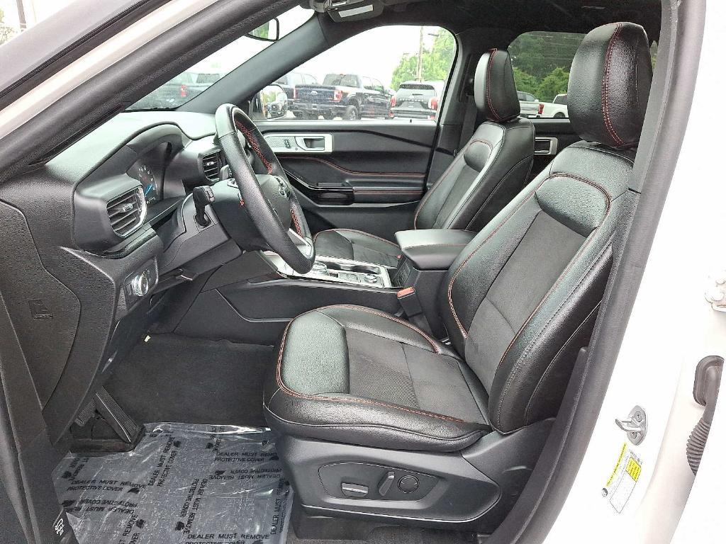 used 2022 Ford Explorer car, priced at $34,998