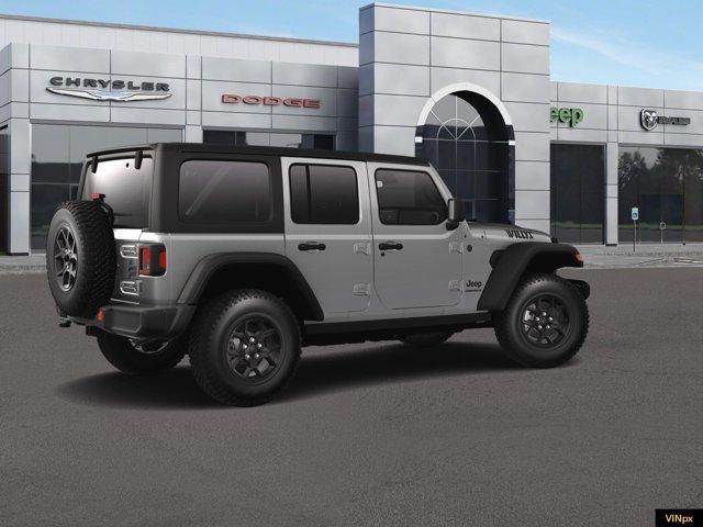 new 2024 Jeep Wrangler car, priced at $44,360