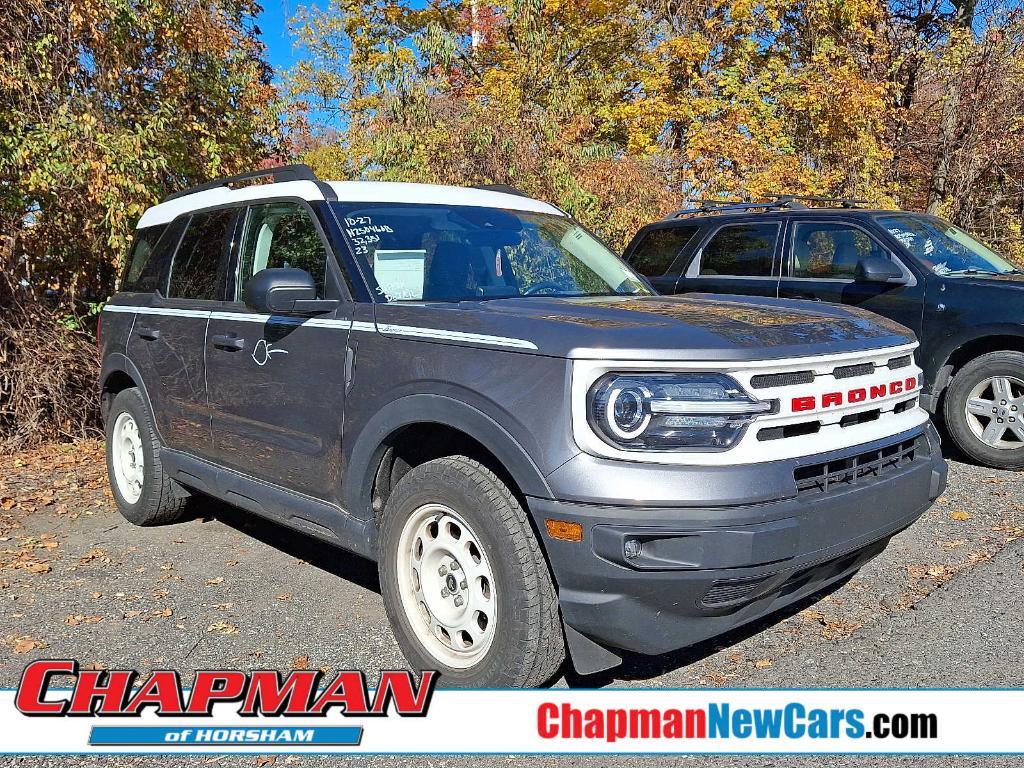 used 2023 Ford Bronco Sport car, priced at $29,498