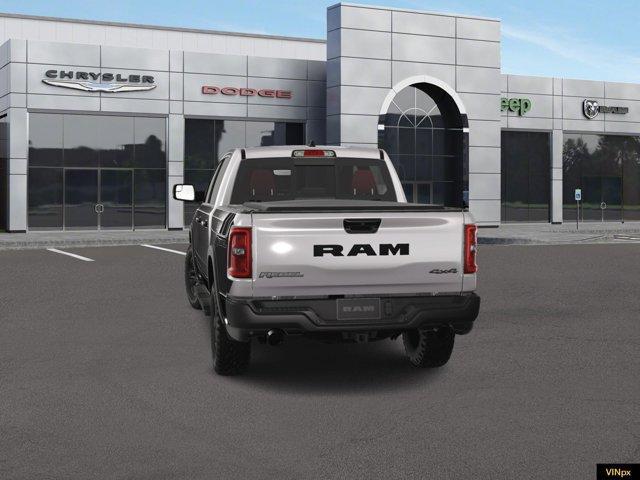 new 2025 Ram 1500 car, priced at $70,714