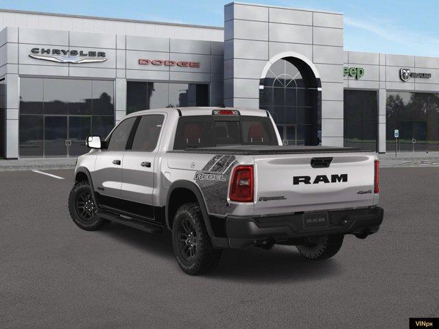 new 2025 Ram 1500 car, priced at $70,714