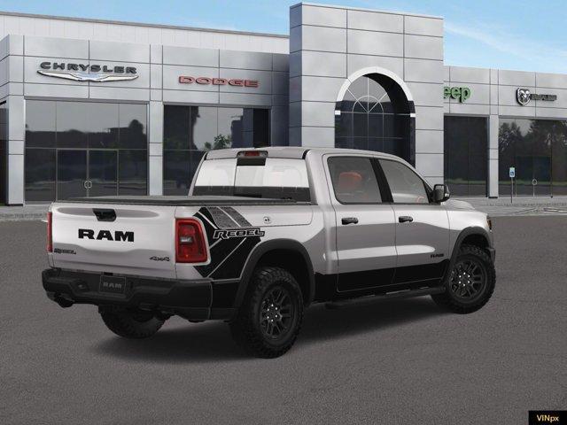 new 2025 Ram 1500 car, priced at $70,714