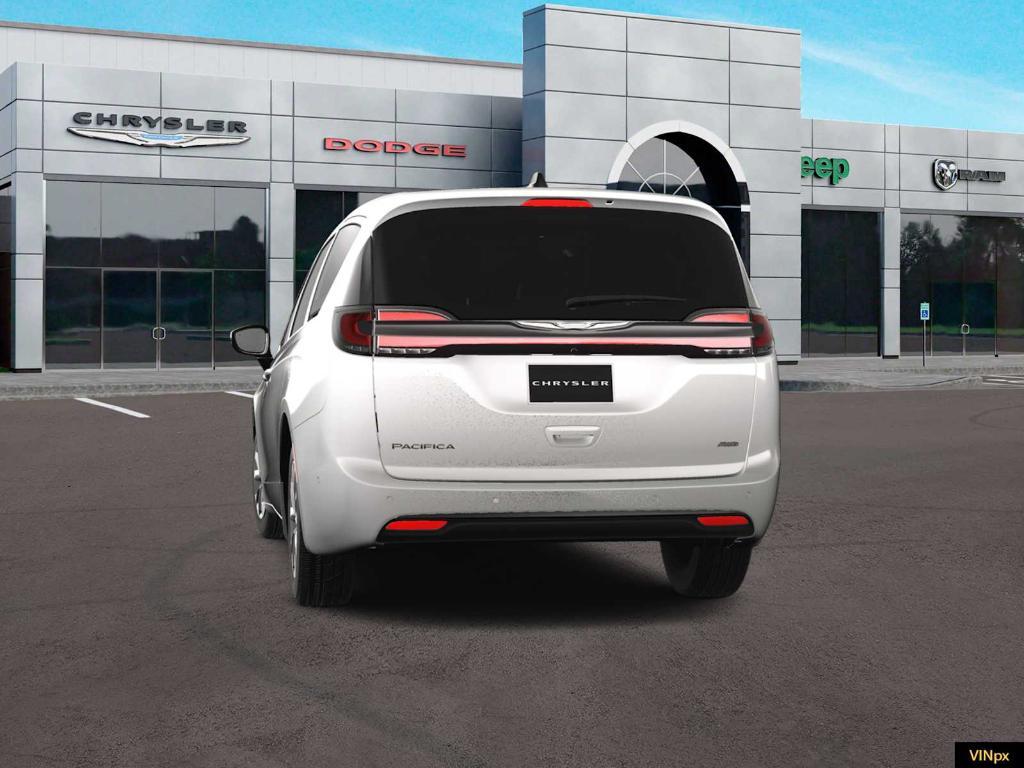 new 2025 Chrysler Pacifica car, priced at $44,413