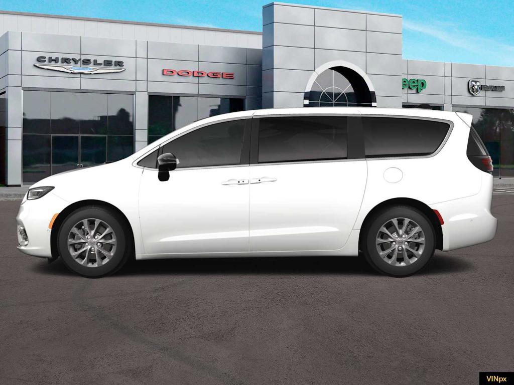 new 2025 Chrysler Pacifica car, priced at $44,413