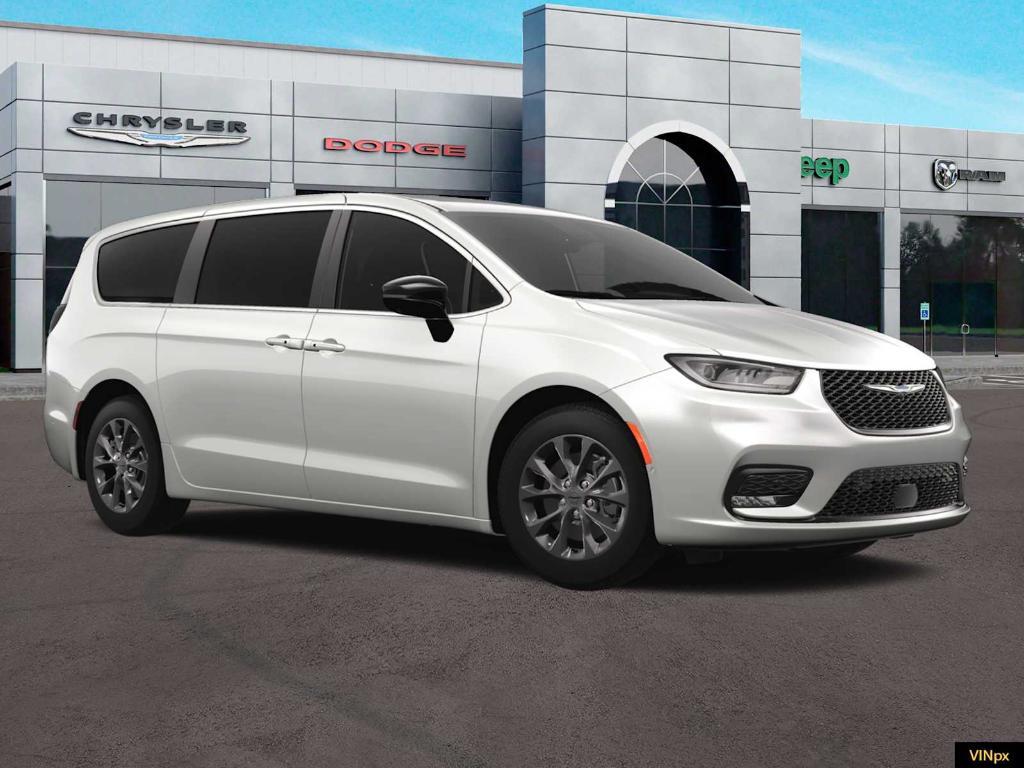 new 2025 Chrysler Pacifica car, priced at $44,413