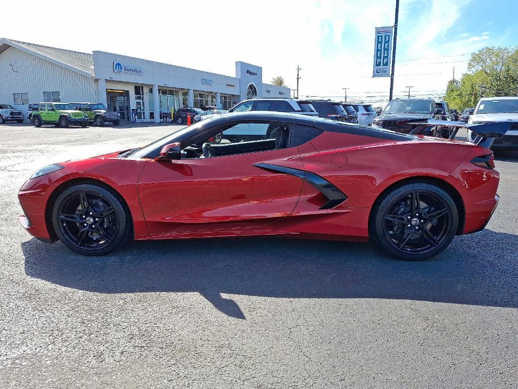 used 2025 Chevrolet Corvette car, priced at $68,998