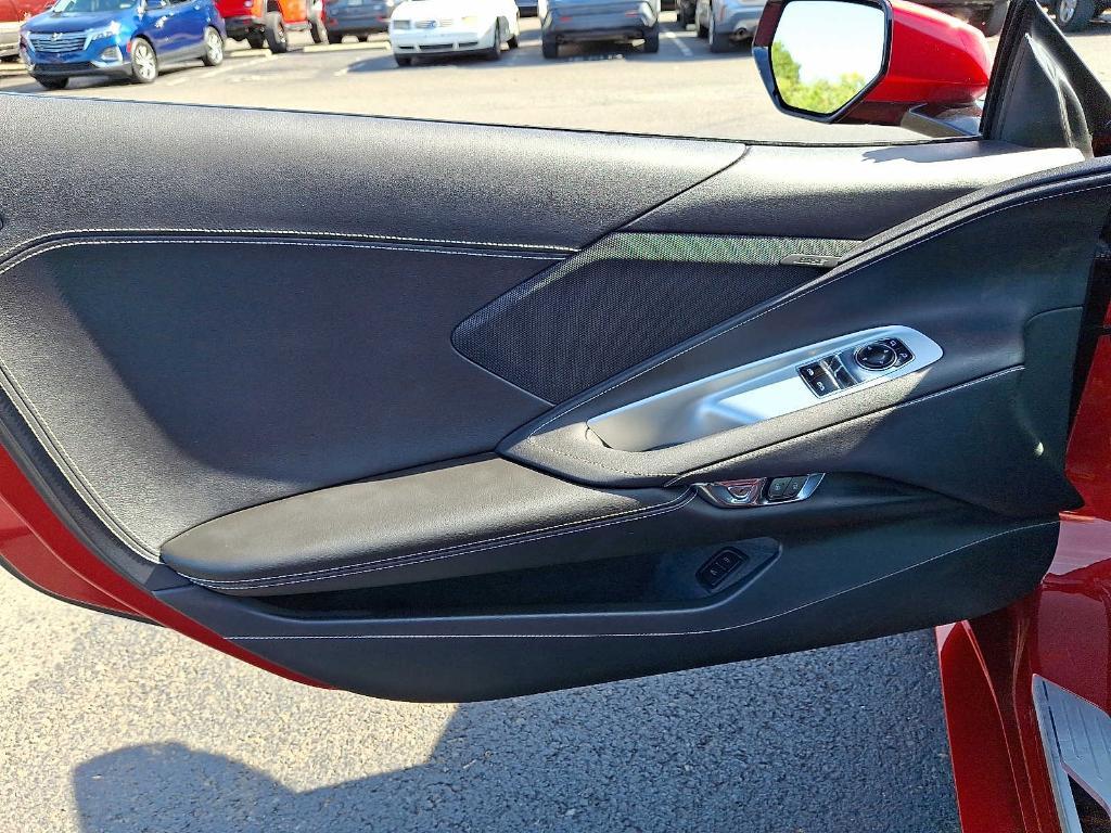 used 2025 Chevrolet Corvette car, priced at $68,998