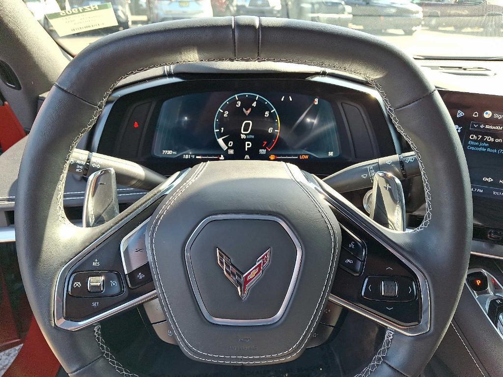 used 2025 Chevrolet Corvette car, priced at $68,998