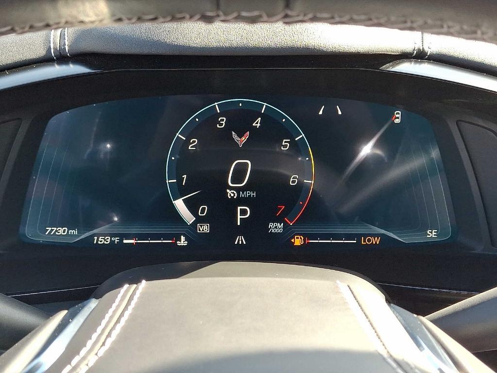 used 2025 Chevrolet Corvette car, priced at $68,998