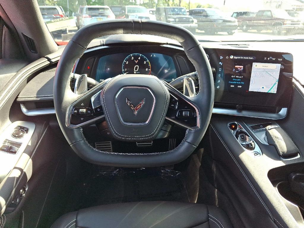 used 2025 Chevrolet Corvette car, priced at $68,998