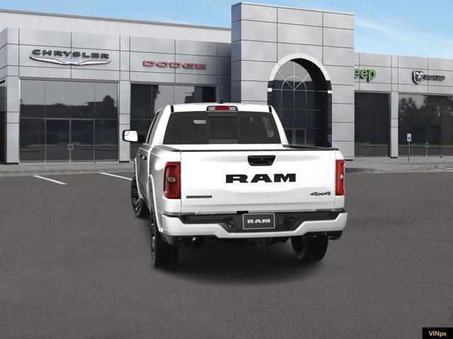 new 2025 Ram 1500 car, priced at $49,491