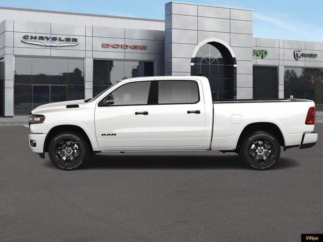 new 2025 Ram 1500 car, priced at $49,491