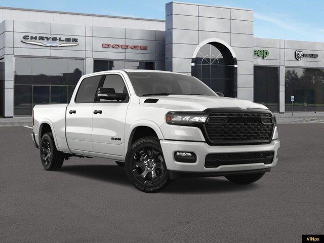 new 2025 Ram 1500 car, priced at $49,491