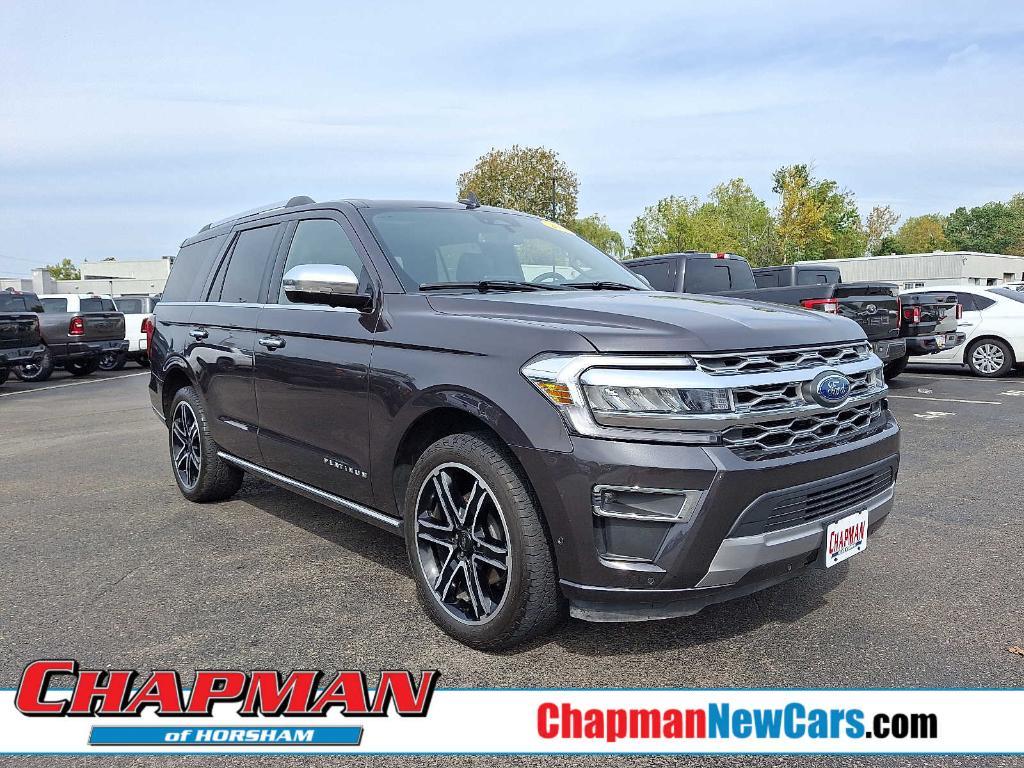 used 2024 Ford Expedition car, priced at $76,889