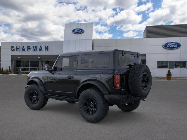 new 2025 Ford Bronco car, priced at $58,449
