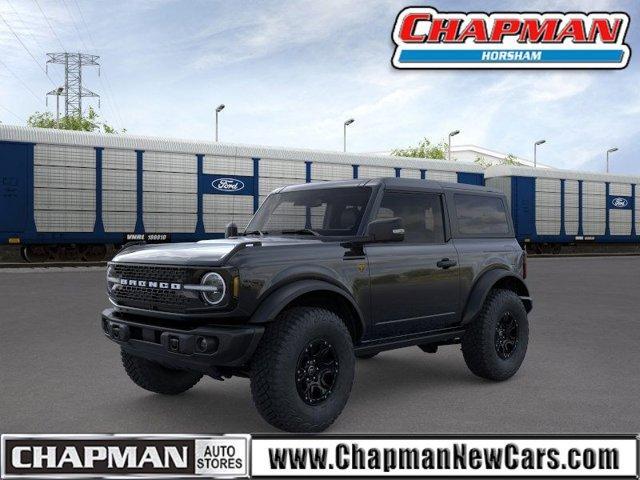 new 2025 Ford Bronco car, priced at $57,905