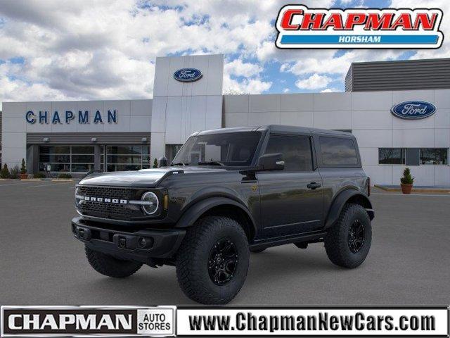 new 2025 Ford Bronco car, priced at $61,395