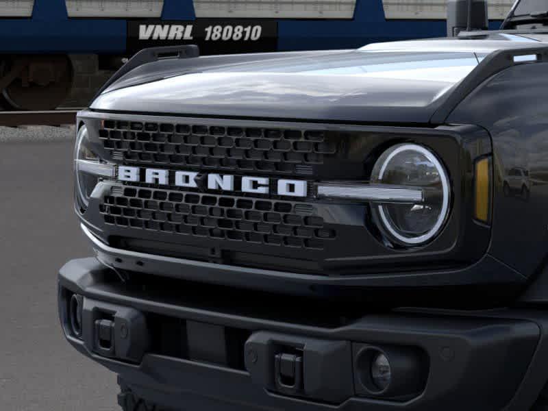 new 2025 Ford Bronco car, priced at $61,395