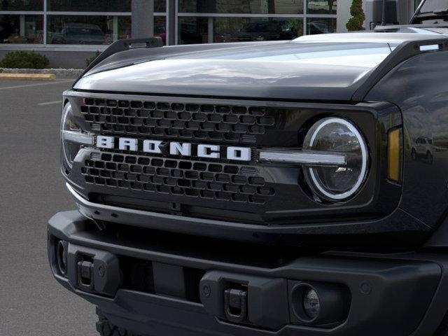 new 2025 Ford Bronco car, priced at $58,449