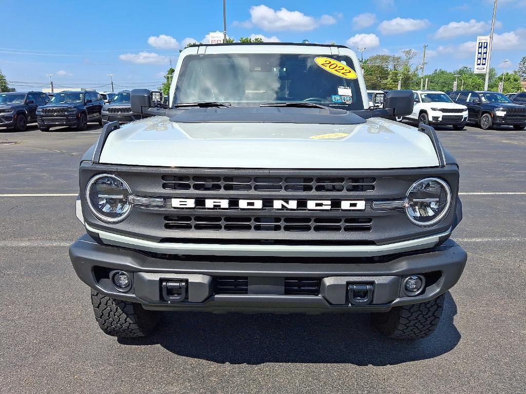 used 2022 Ford Bronco car, priced at $37,998