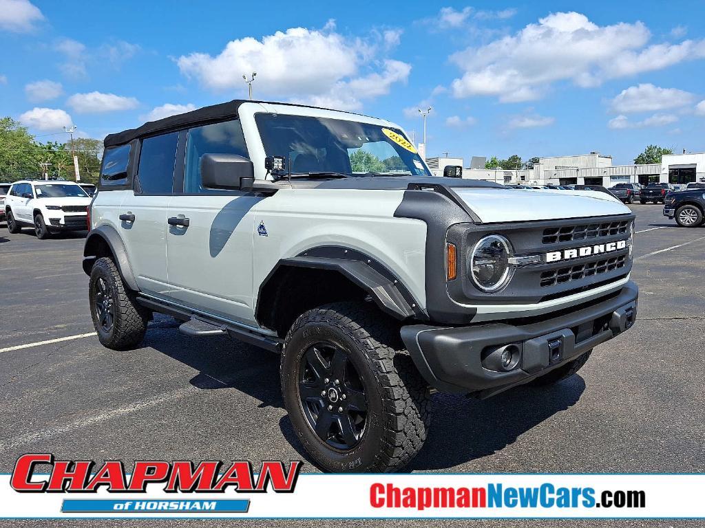 used 2022 Ford Bronco car, priced at $38,448