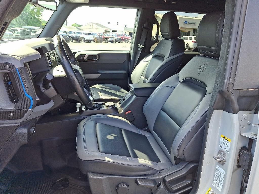 used 2022 Ford Bronco car, priced at $37,998