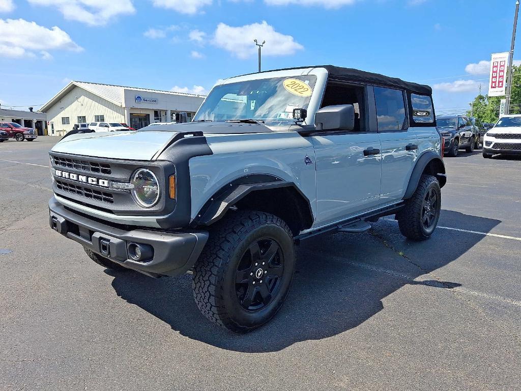 used 2022 Ford Bronco car, priced at $37,998