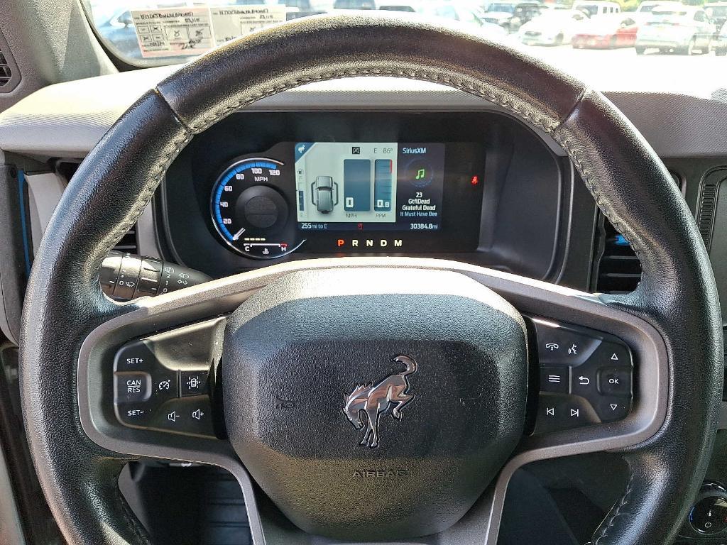 used 2022 Ford Bronco car, priced at $37,998