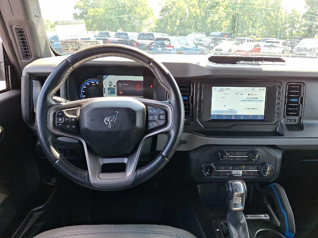 used 2022 Ford Bronco car, priced at $37,998