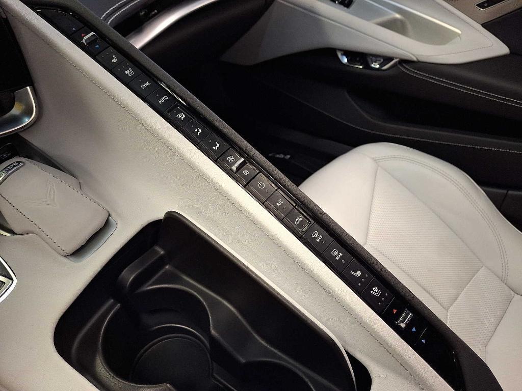 used 2023 Chevrolet Corvette car, priced at $118,889
