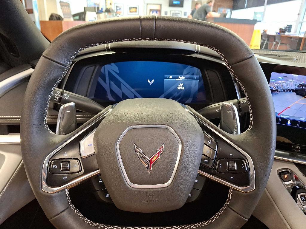 used 2023 Chevrolet Corvette car, priced at $118,889