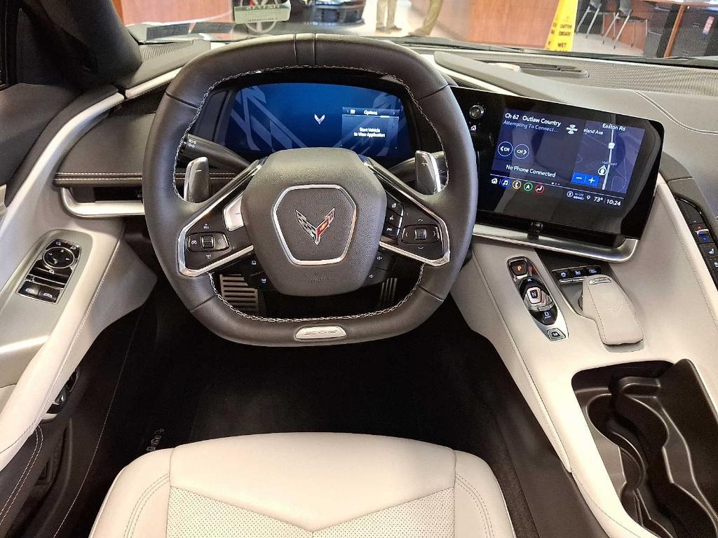 used 2023 Chevrolet Corvette car, priced at $118,889