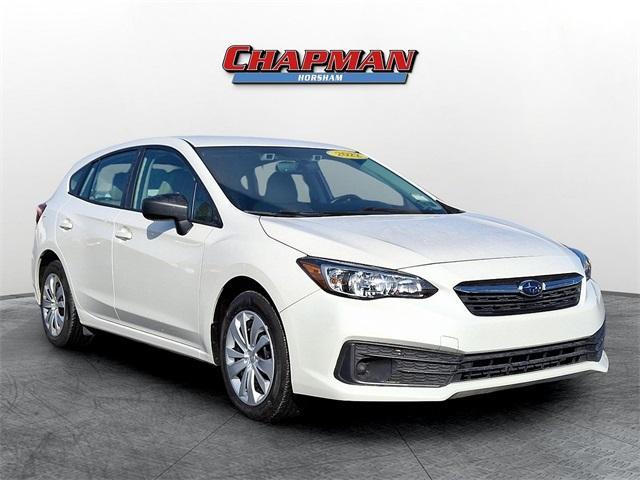 used 2022 Subaru Impreza car, priced at $18,899