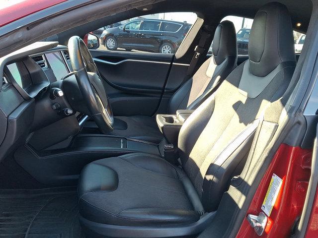 used 2017 Tesla Model S car, priced at $17,889