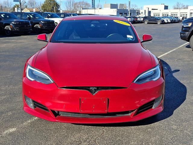 used 2017 Tesla Model S car, priced at $17,889