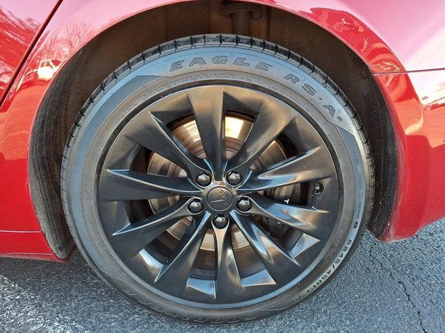 used 2017 Tesla Model S car, priced at $17,889