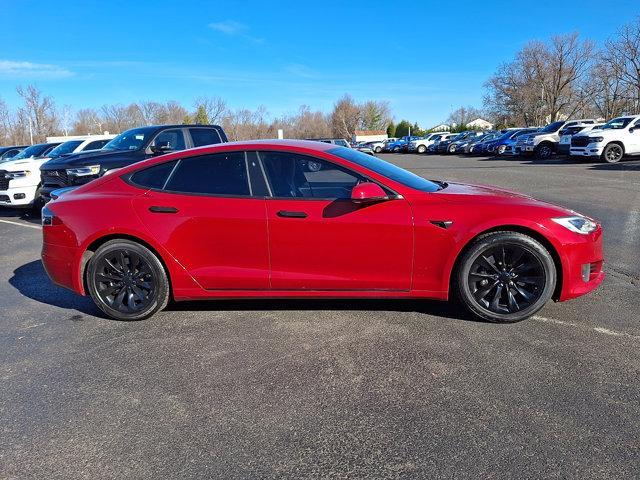 used 2017 Tesla Model S car, priced at $17,889