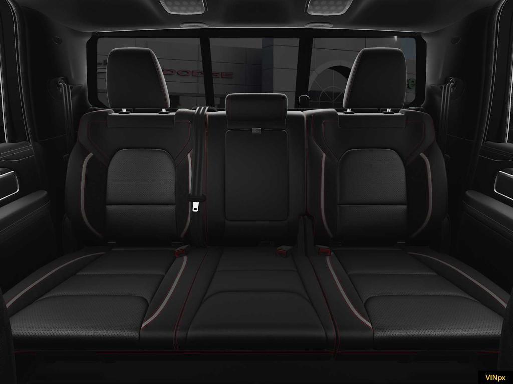 new 2025 Ram 1500 car, priced at $70,194