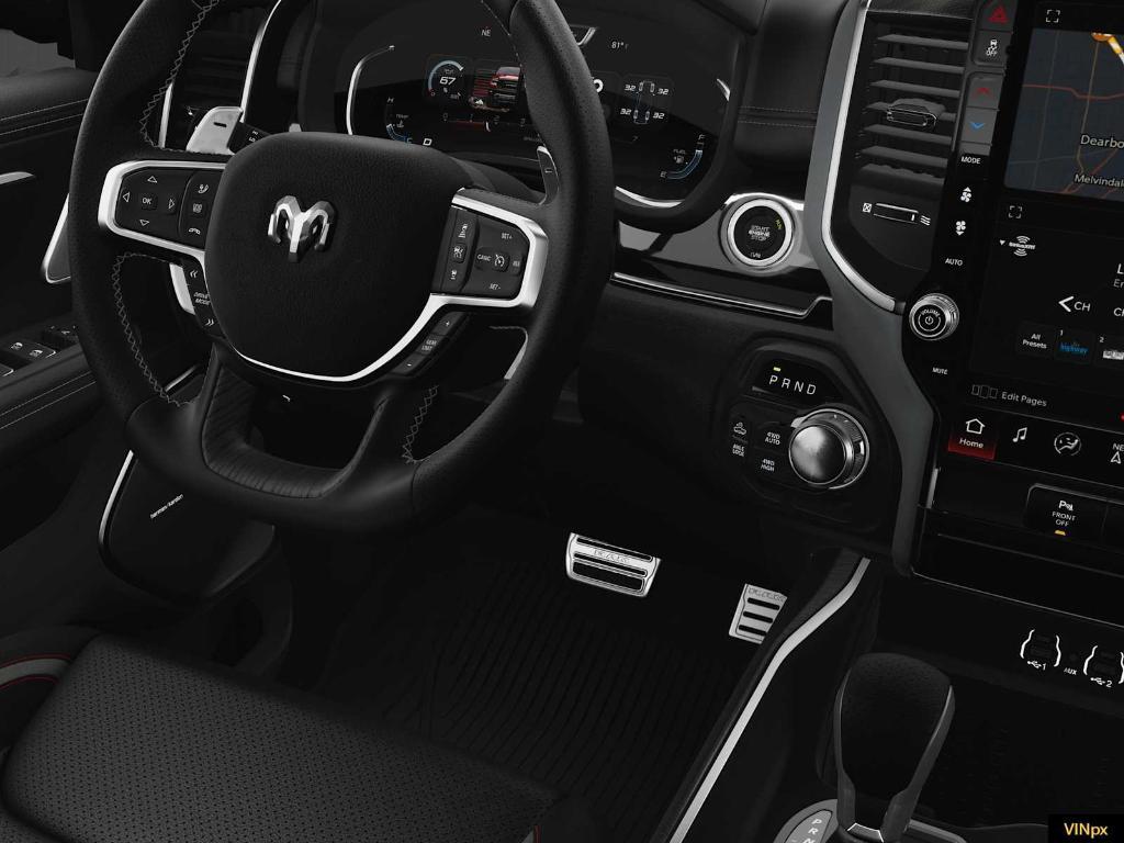 new 2025 Ram 1500 car, priced at $70,194