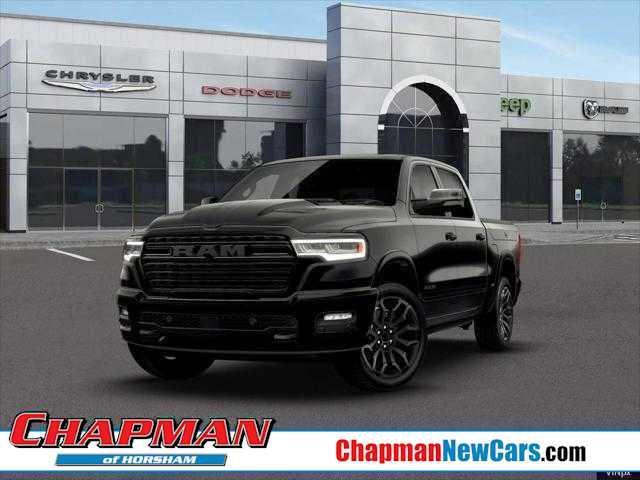 new 2026 Ram 1500 car, priced at $90,985